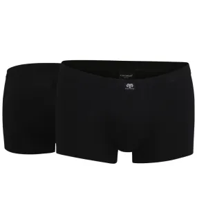 Boxer Ceceba en coton noir