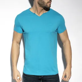 T-shirt Flame luxury - turquoise - ES collection : vente t-shirt et...
