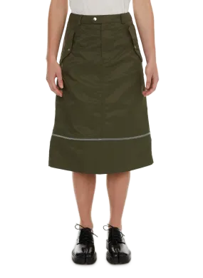 VAQUERA  Jupe unie - Vert